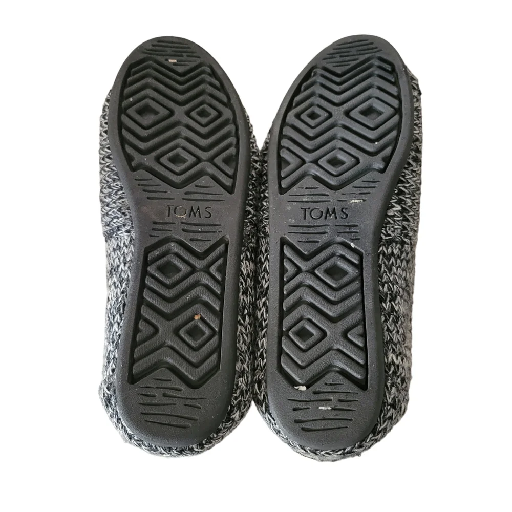 Toms Alpargata Sweater Knit Fleece Espadrilles